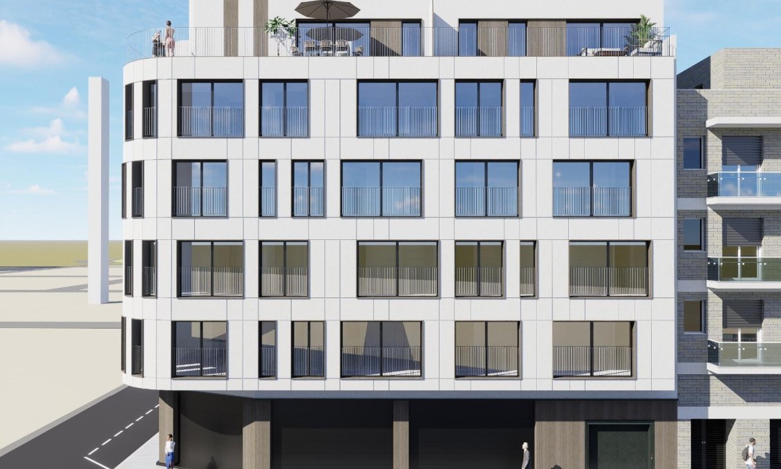 Neue Gebäude - Penthouse -
Torrevieja - El acequión