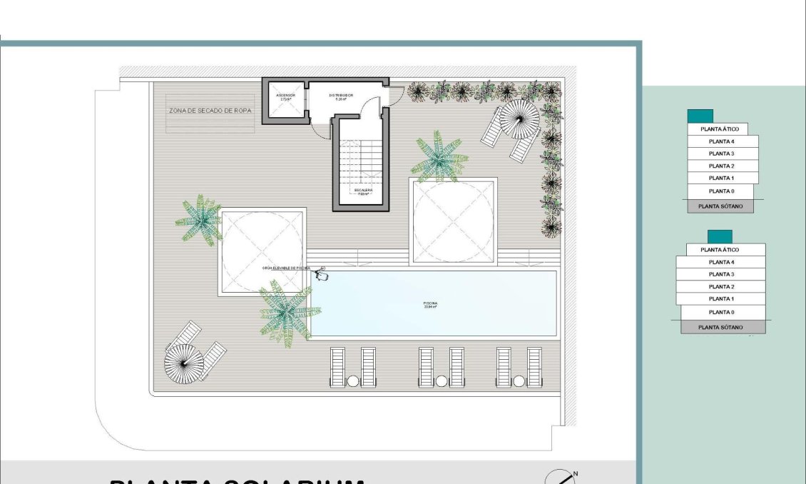 Neue Gebäude - Penthouse -
Torrevieja - El acequión