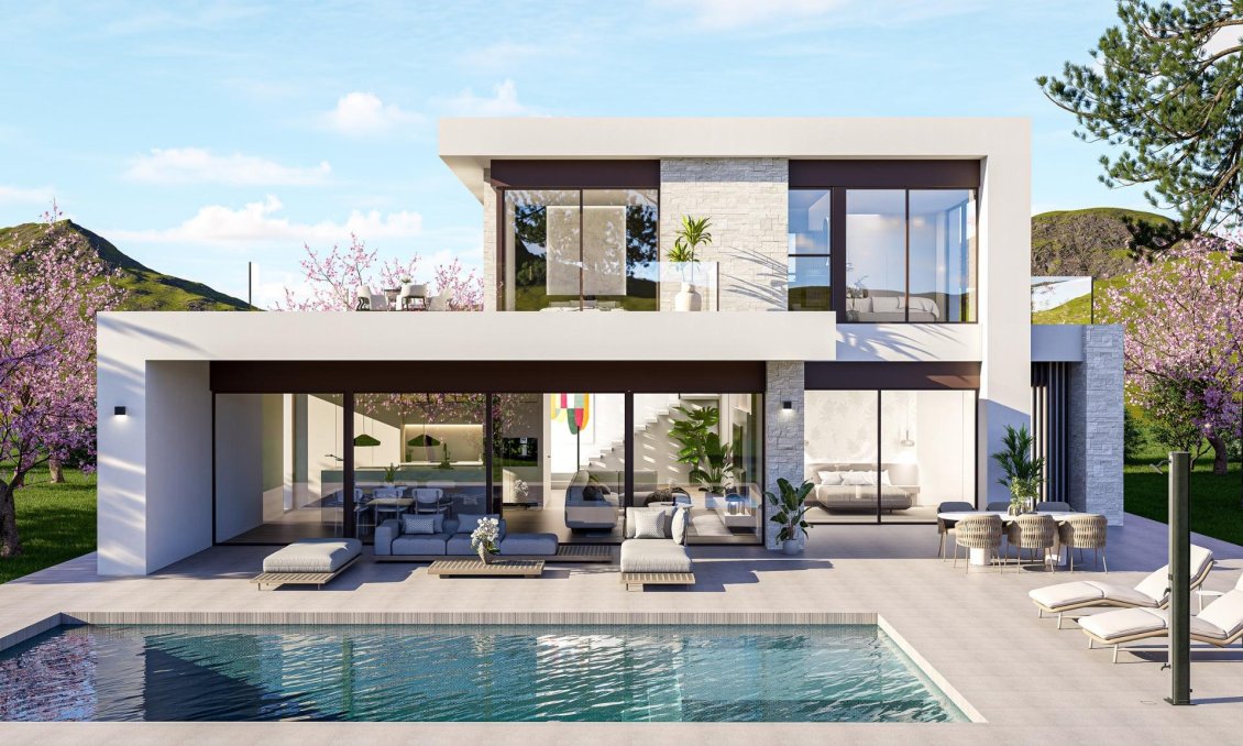 Neue Gebäude - Villa -
Pinoso - Lel