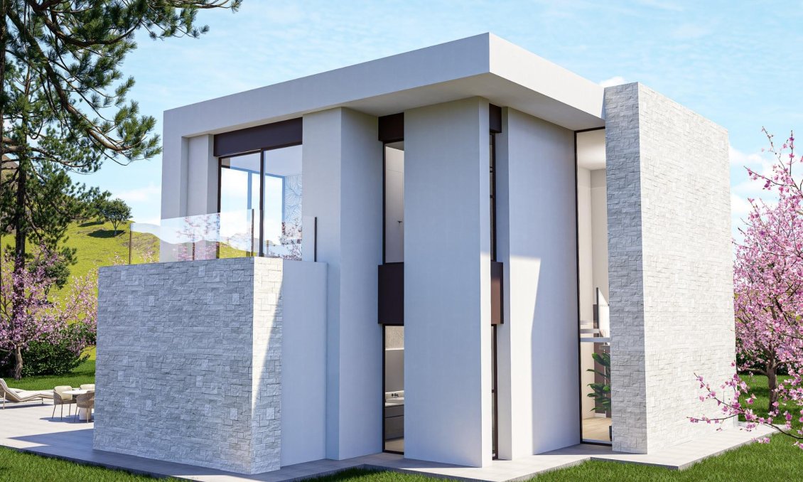 Neue Gebäude - Villa -
Pinoso - Lel