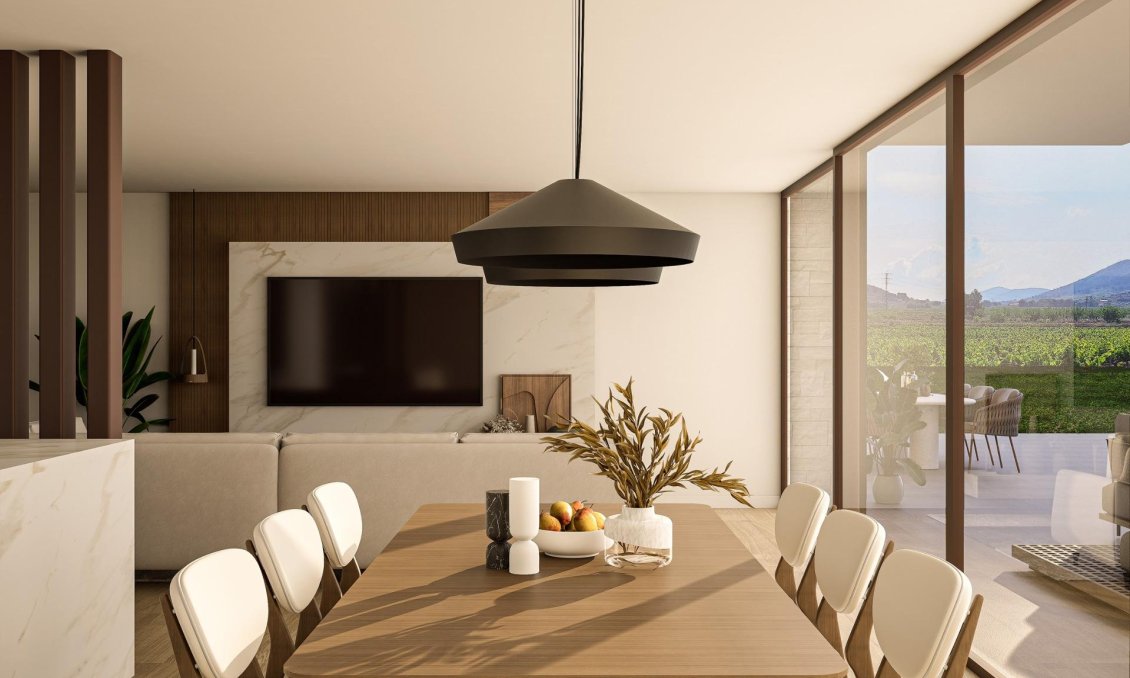 Neue Gebäude - Villa -
Pinoso - Lel