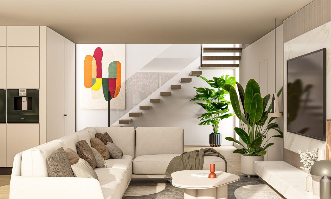 Neue Gebäude - Villa -
Pinoso - Lel