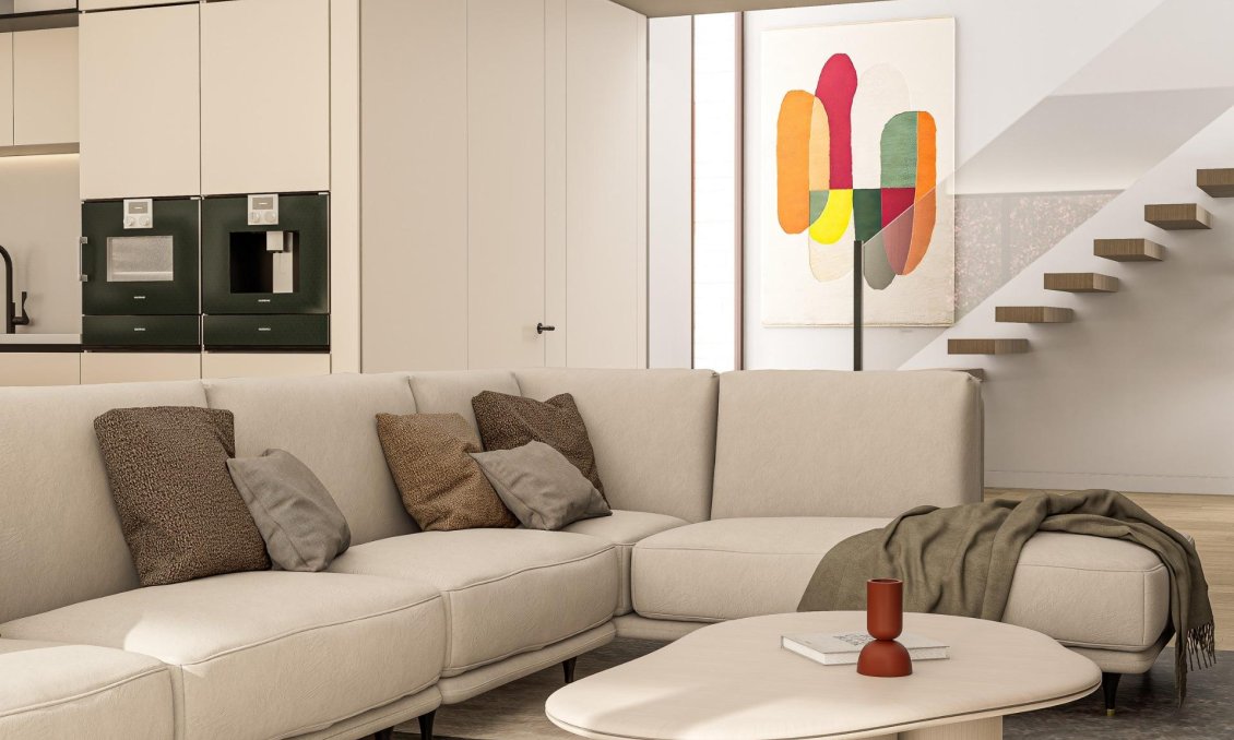 Neue Gebäude - Villa -
Pinoso - Lel