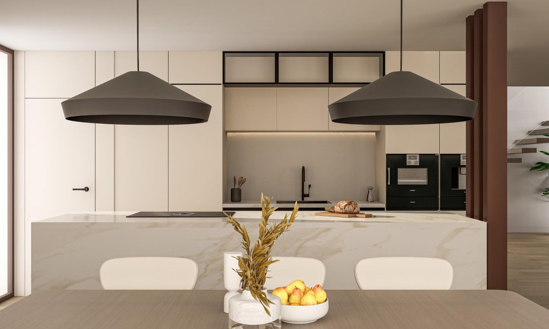 Neue Gebäude - Villa -
Pinoso - Lel