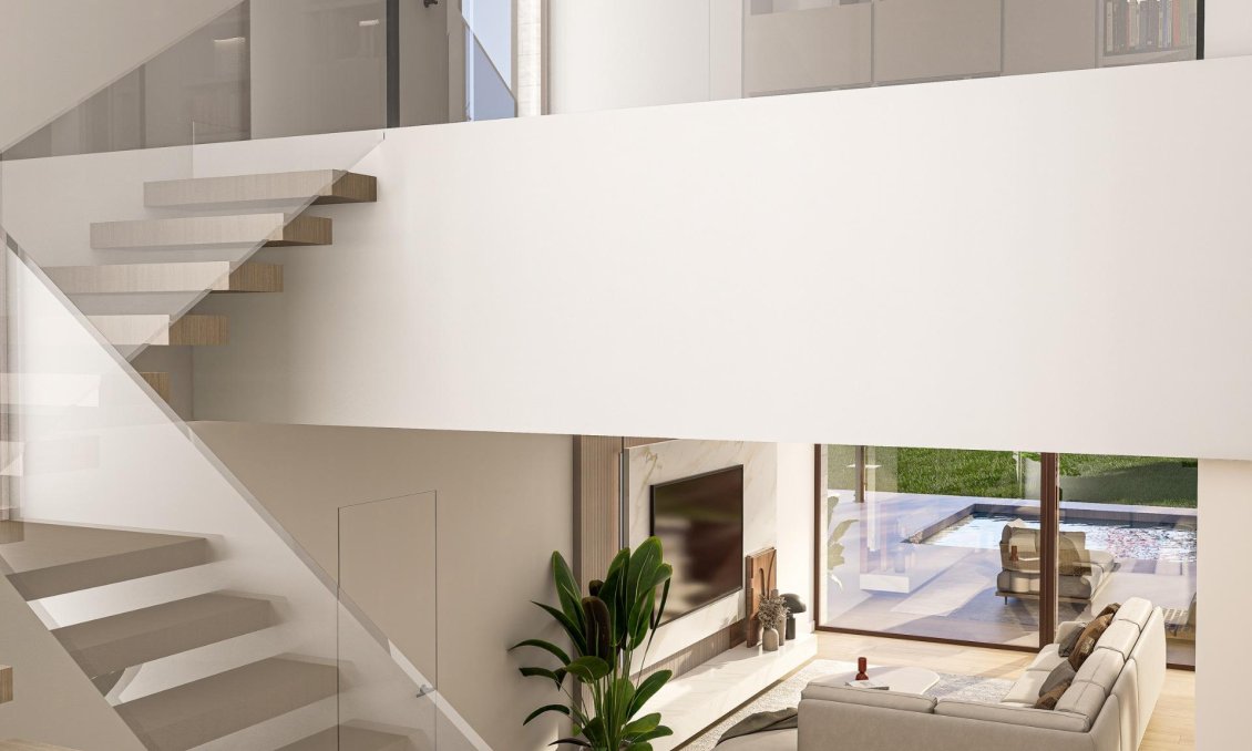 Neue Gebäude - Villa -
Pinoso - Lel