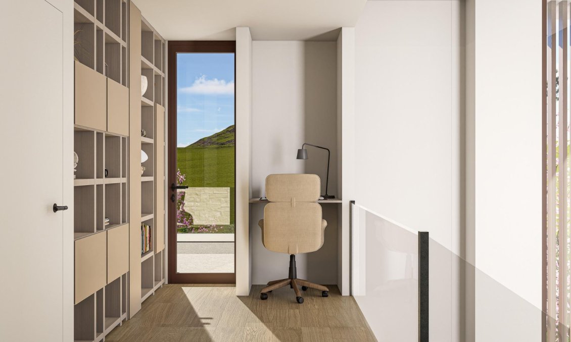 Neue Gebäude - Villa -
Pinoso - Lel