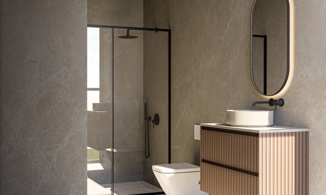 Neue Gebäude - Villa -
Pinoso - Lel