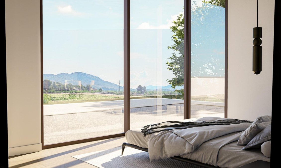 Neue Gebäude - Villa -
Pinoso - Lel