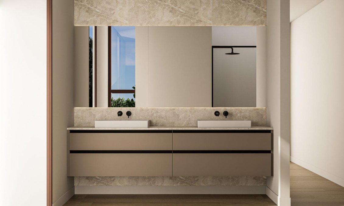 Neue Gebäude - Villa -
Pinoso - Lel