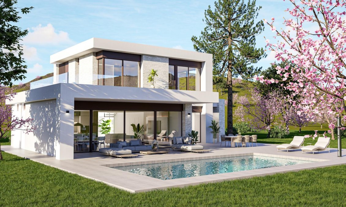 Neue Gebäude - Villa -
Pinoso - Lel