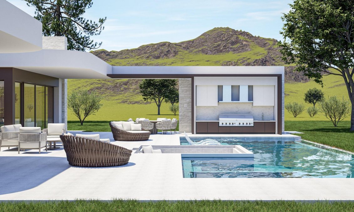 Neue Gebäude - Villa -
Pinoso - Lel