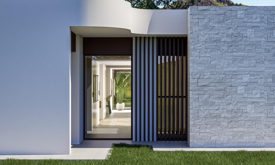 Neue Gebäude - Villa -
Pinoso - Lel