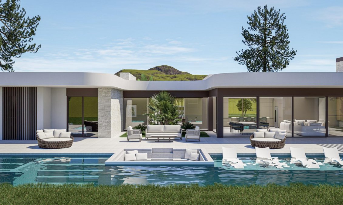 Neue Gebäude - Villa -
Pinoso - Lel