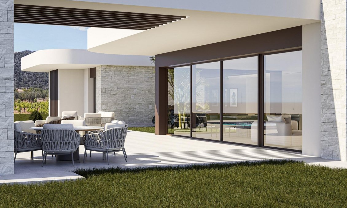 Neue Gebäude - Villa -
Pinoso - Lel