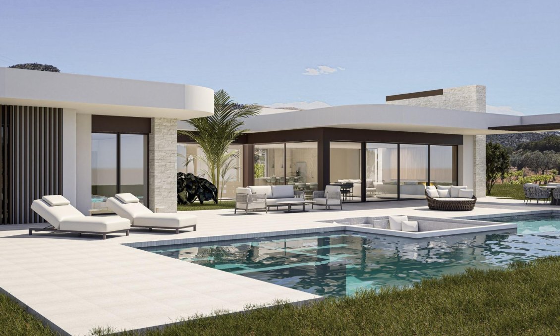 Neue Gebäude - Villa -
Pinoso - Lel