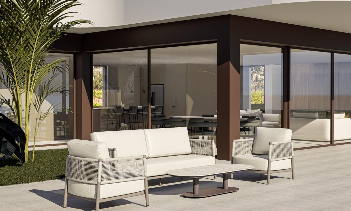 Neue Gebäude - Villa -
Pinoso - Lel