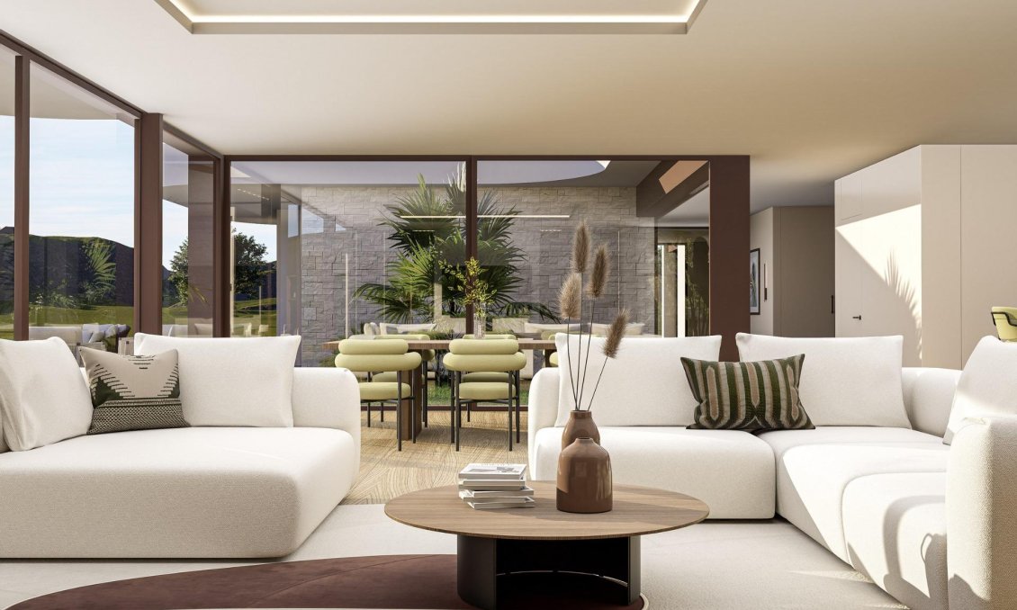 Neue Gebäude - Villa -
Pinoso - Lel