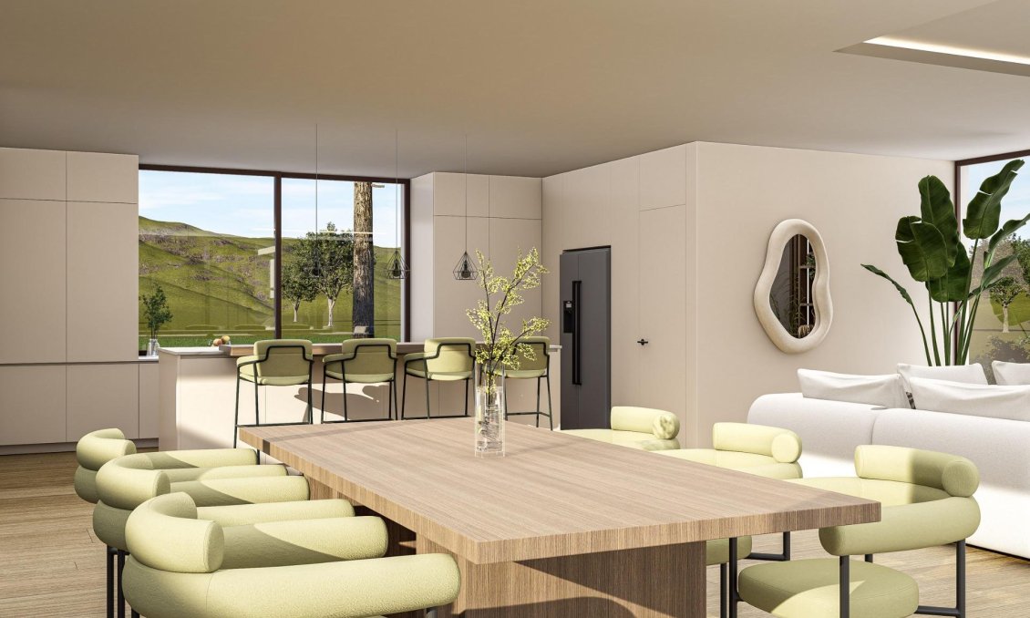 Neue Gebäude - Villa -
Pinoso - Lel