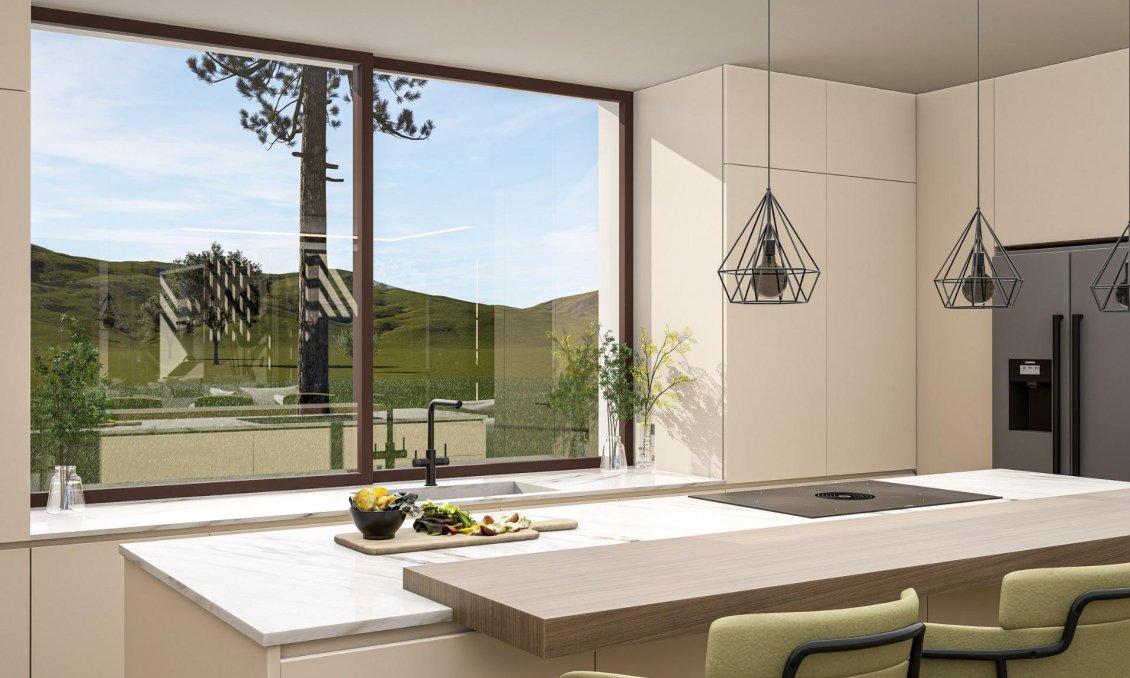 Neue Gebäude - Villa -
Pinoso - Lel