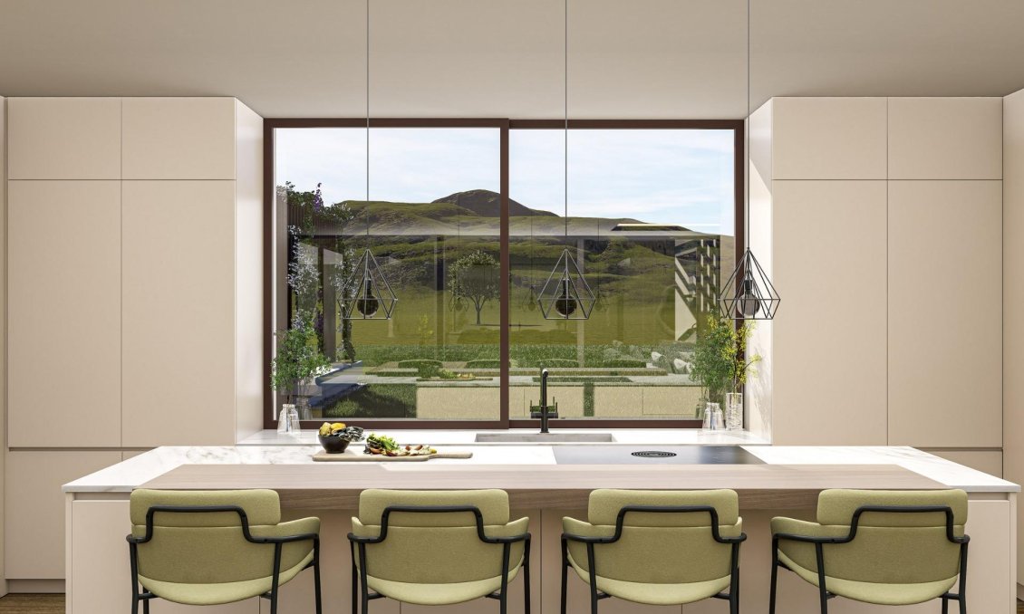 Neue Gebäude - Villa -
Pinoso - Lel