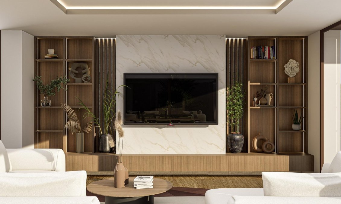 Neue Gebäude - Villa -
Pinoso - Lel