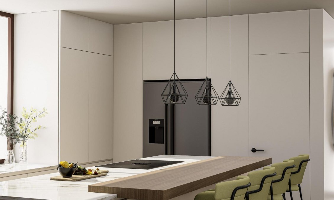 Neue Gebäude - Villa -
Pinoso - Lel