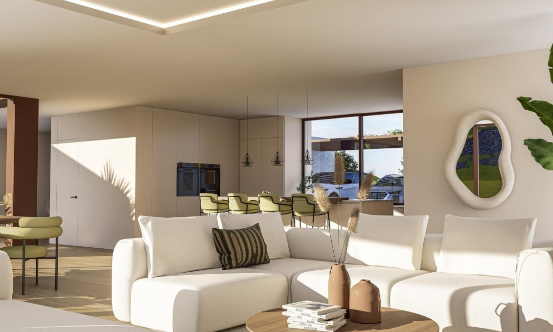 Neue Gebäude - Villa -
Pinoso - Lel