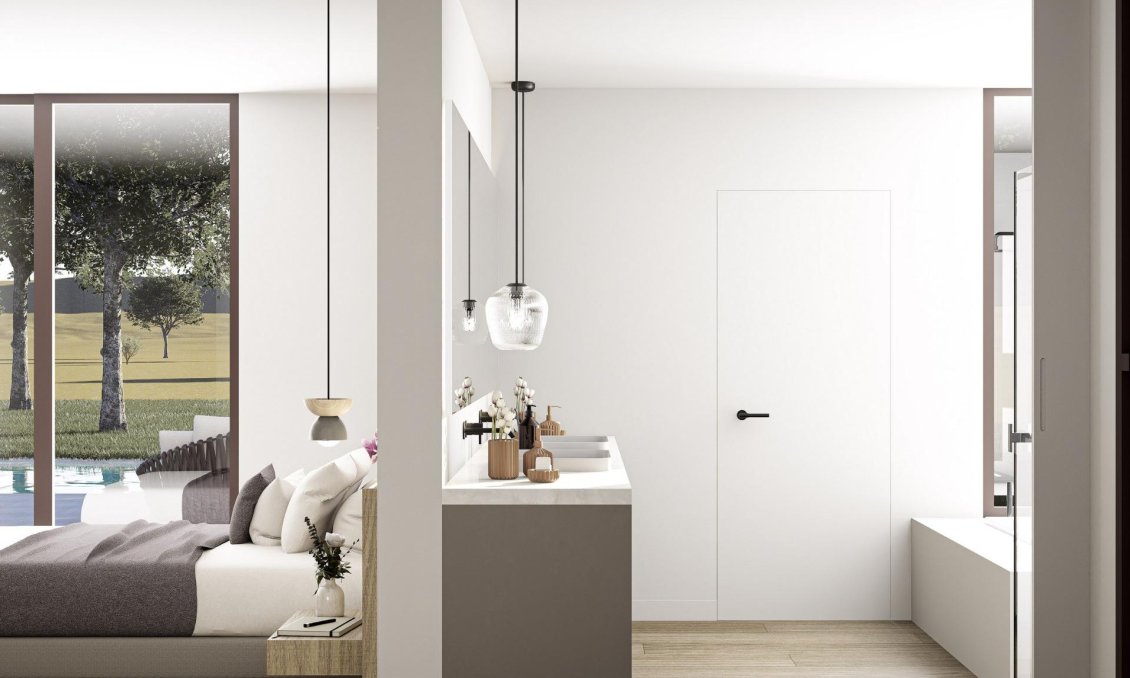 Neue Gebäude - Villa -
Pinoso - Lel