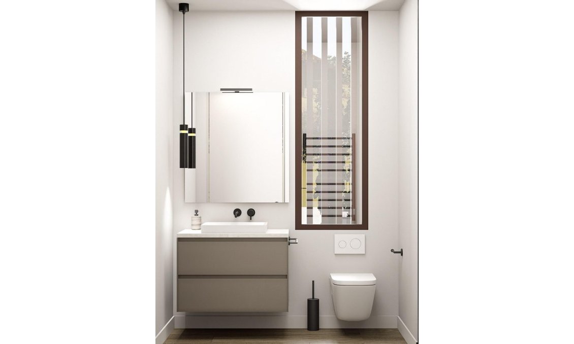 Neue Gebäude - Villa -
Pinoso - Lel