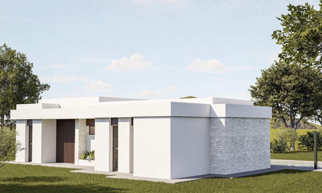 Neue Gebäude - Villa -
Pinoso - Lel