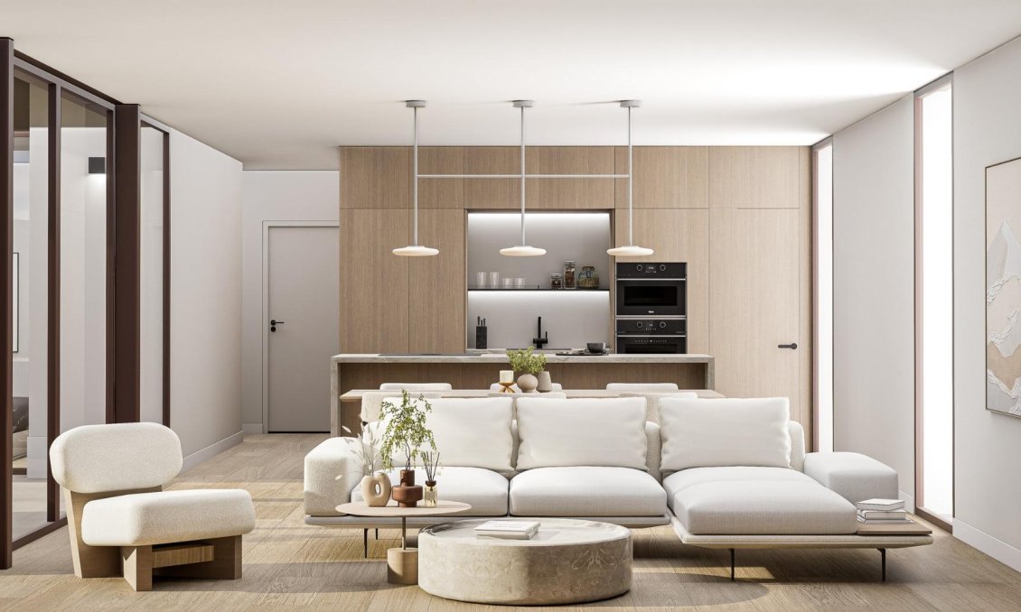 Neue Gebäude - Villa -
Pinoso - Lel