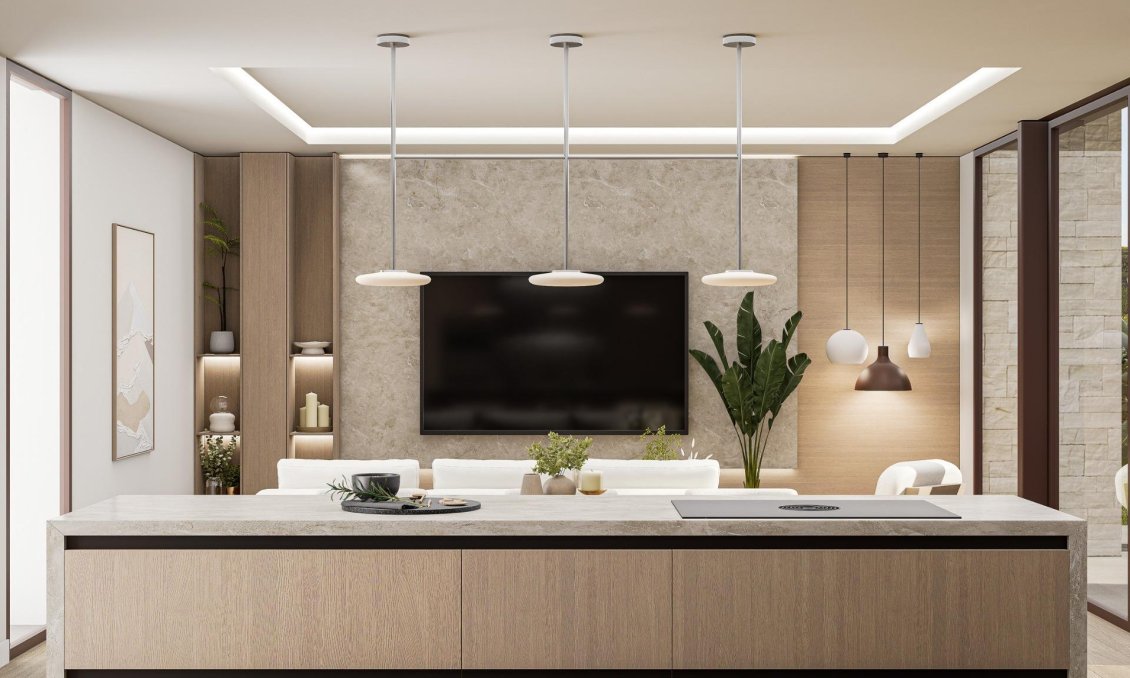 Neue Gebäude - Villa -
Pinoso - Lel