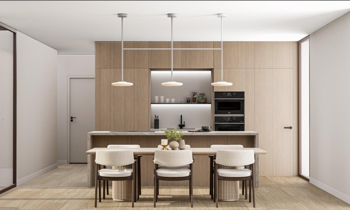 Neue Gebäude - Villa -
Pinoso - Lel