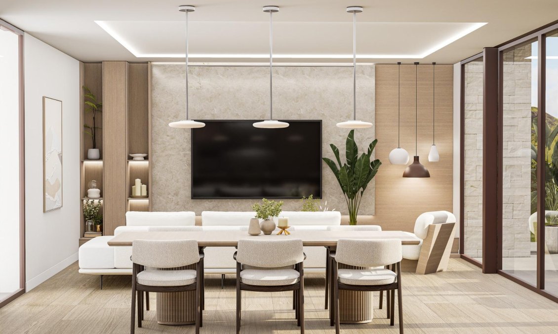 Neue Gebäude - Villa -
Pinoso - Lel