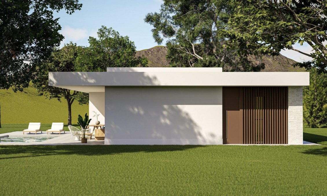 Neue Gebäude - Villa -
Pinoso - Lel