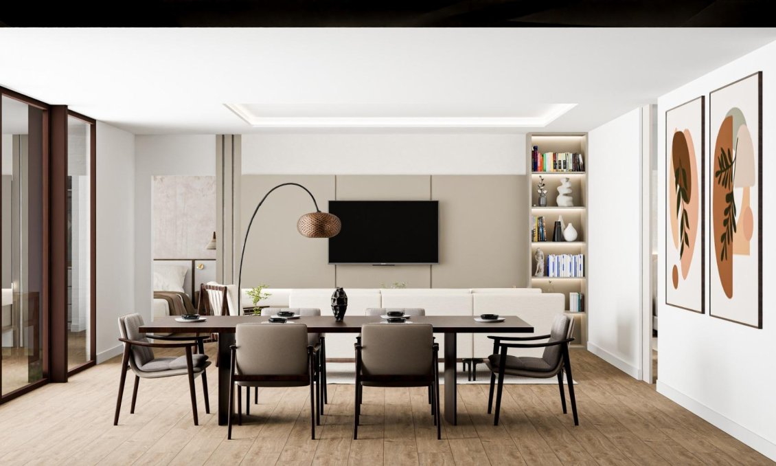 Neue Gebäude - Villa -
Pinoso - Lel