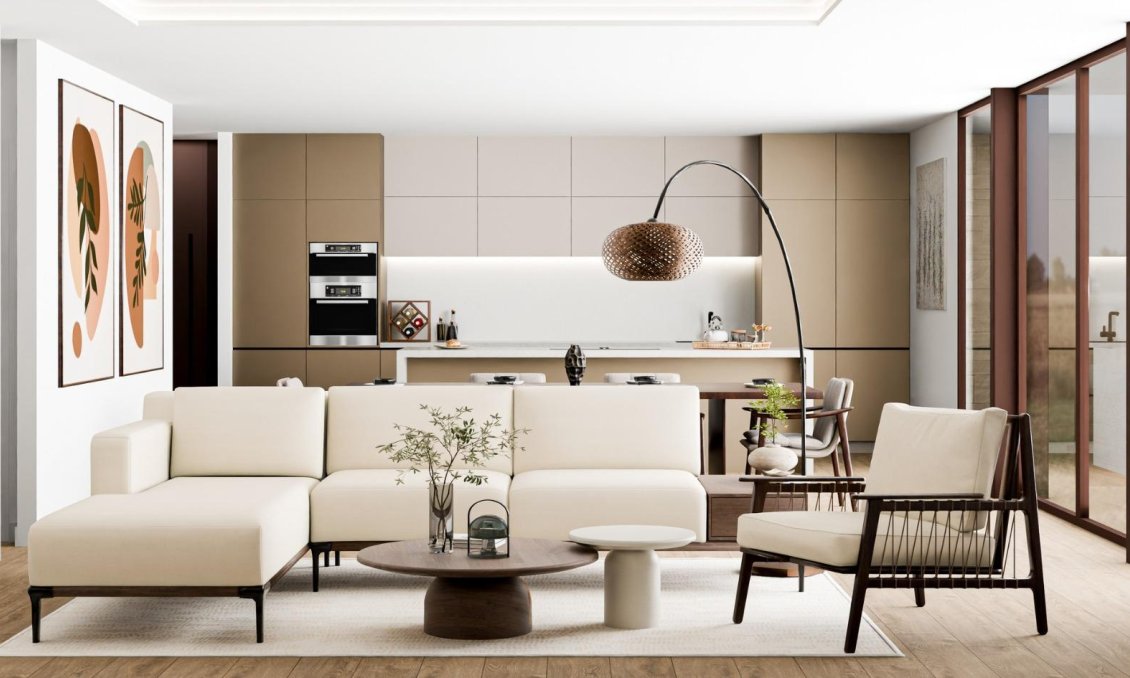 Neue Gebäude - Villa -
Pinoso - Lel