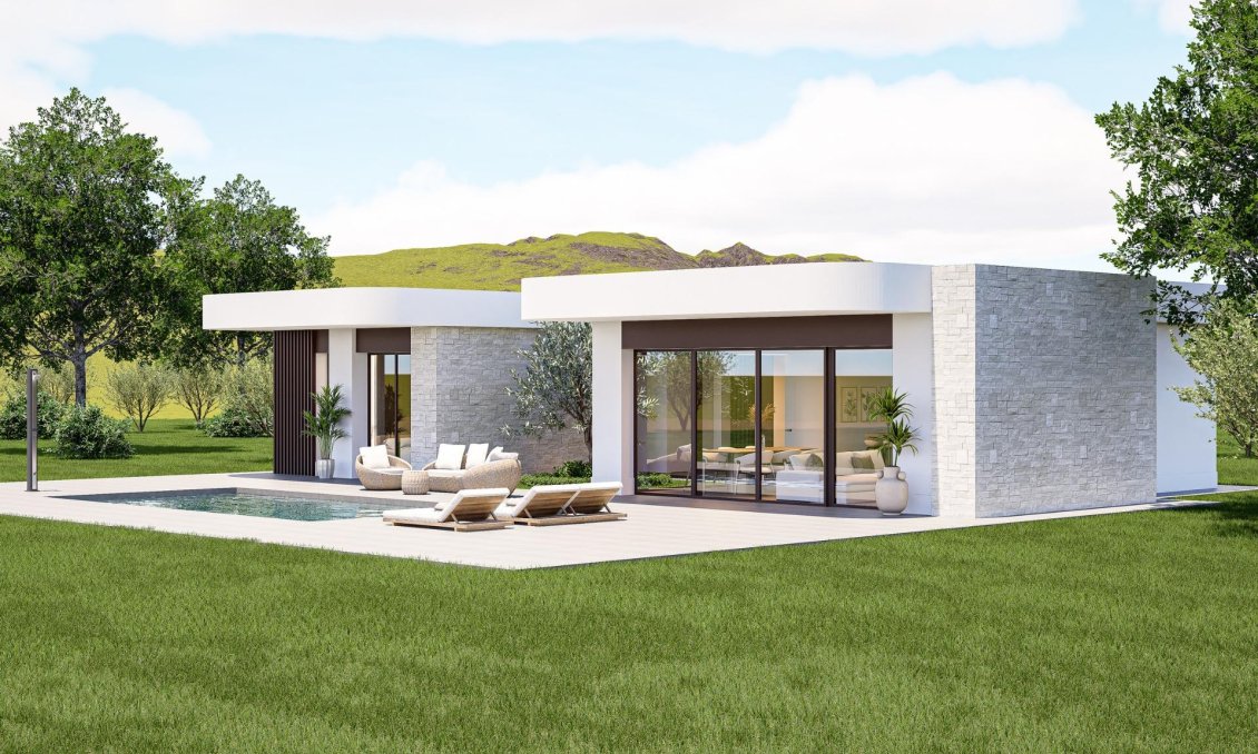 Neue Gebäude - Villa -
Pinoso - Lel