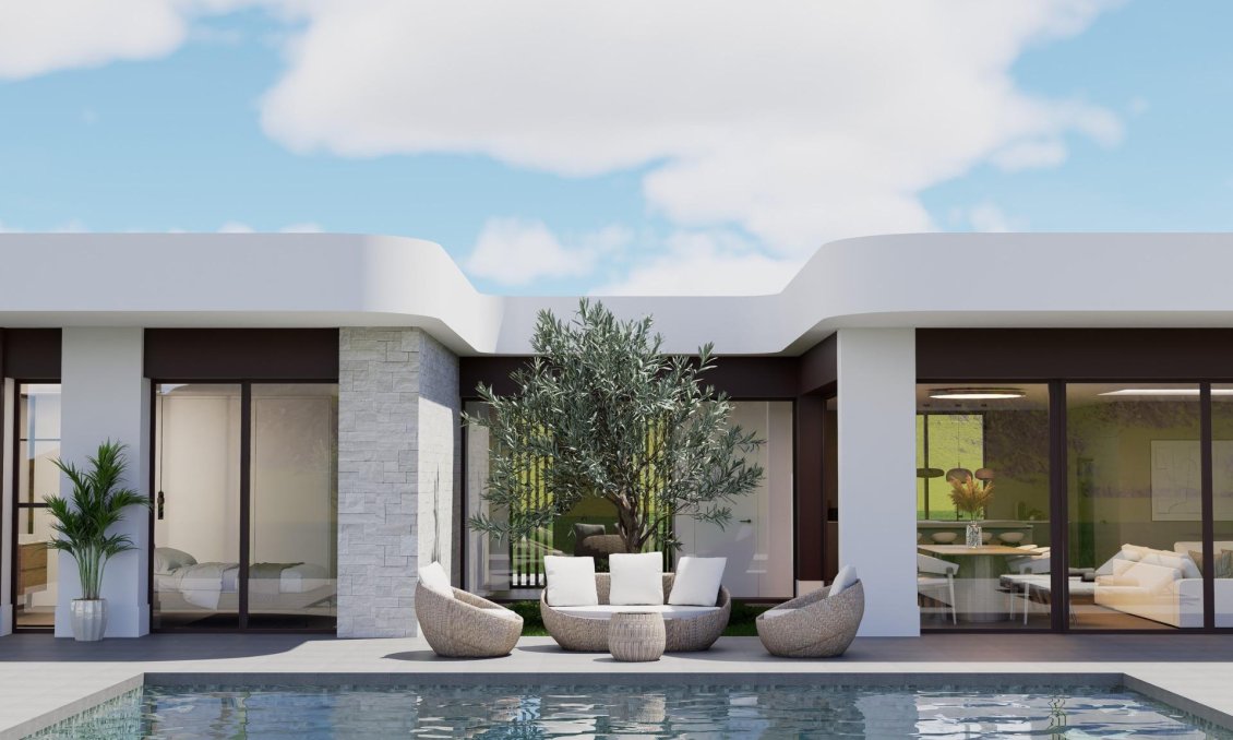 Neue Gebäude - Villa -
Pinoso - Lel