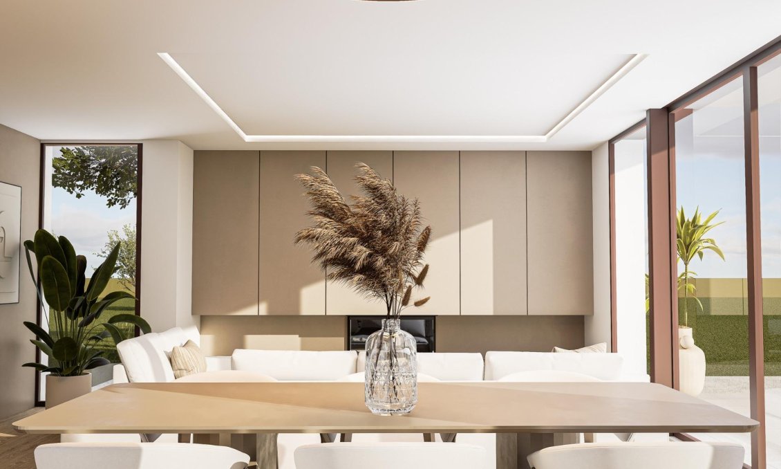 Neue Gebäude - Villa -
Pinoso - Lel