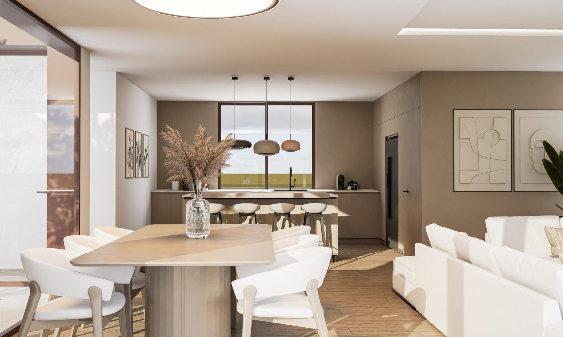 Neue Gebäude - Villa -
Pinoso - Lel