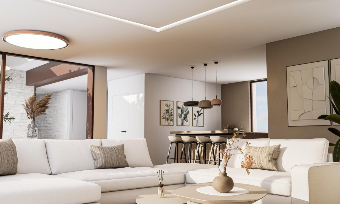 Neue Gebäude - Villa -
Pinoso - Lel