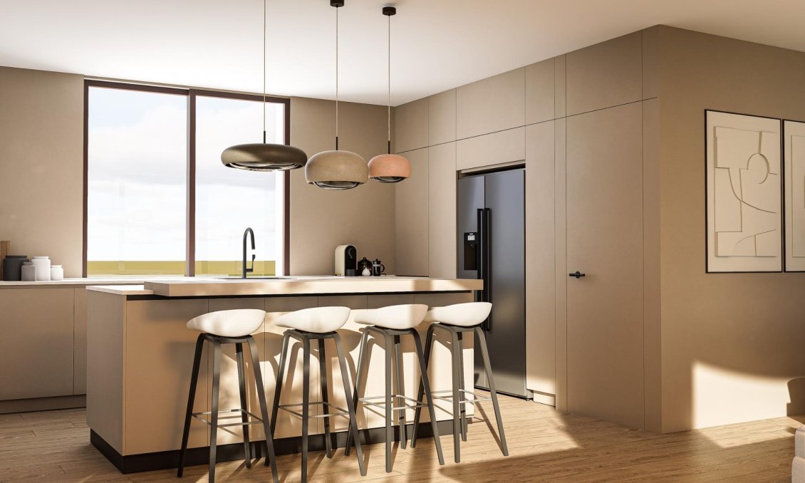 Neue Gebäude - Villa -
Pinoso - Lel