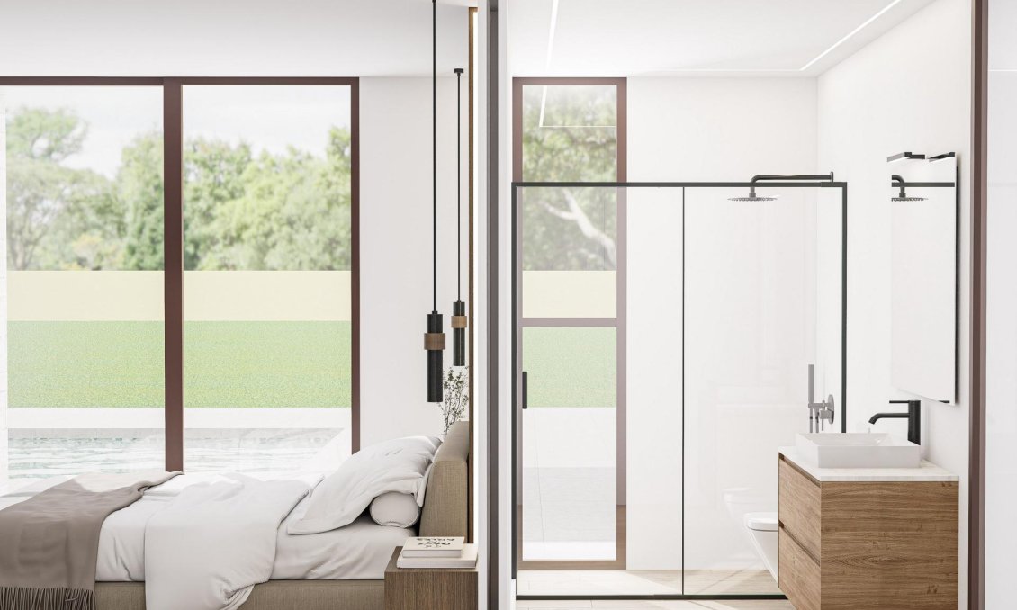 Neue Gebäude - Villa -
Pinoso - Lel