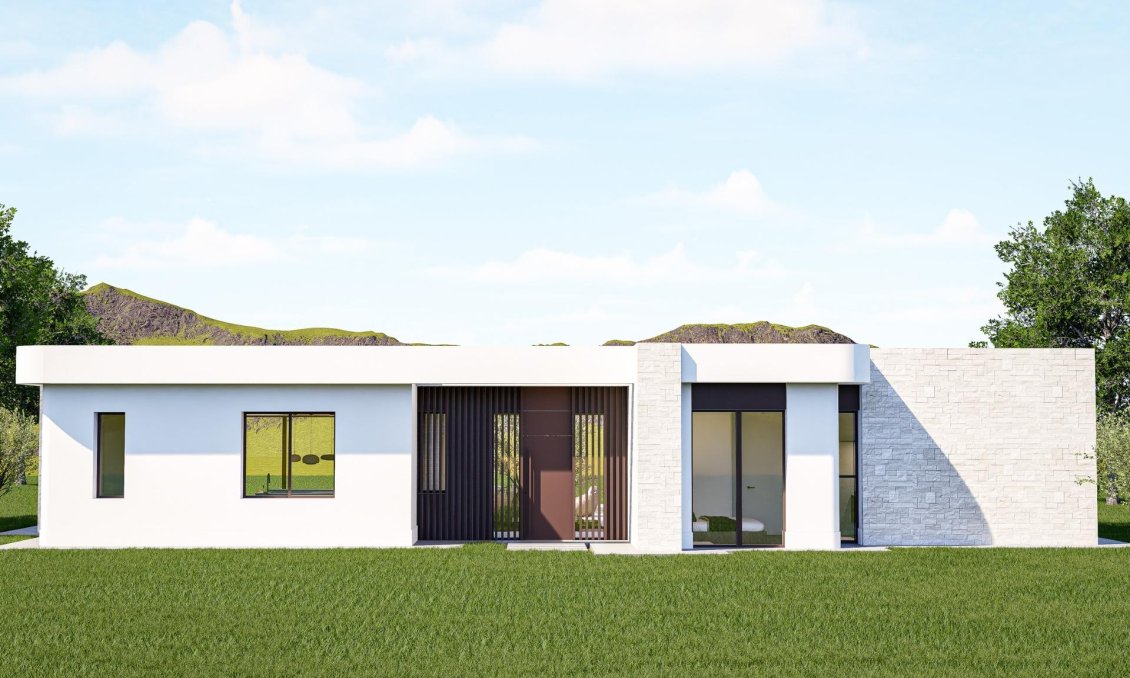 Neue Gebäude - Villa -
Pinoso - Lel