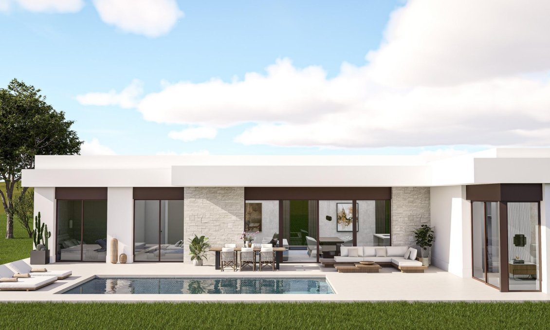 Neue Gebäude - Villa -
Pinoso - Lel