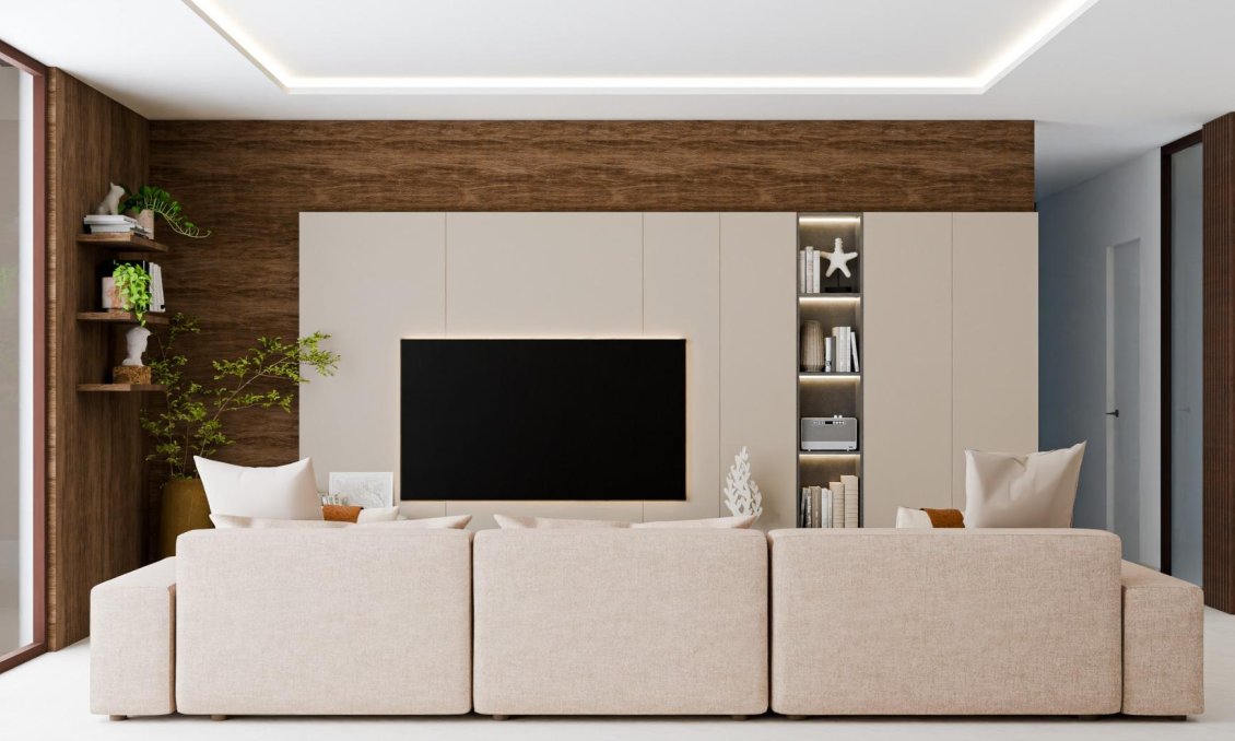 Neue Gebäude - Villa -
Pinoso - Lel