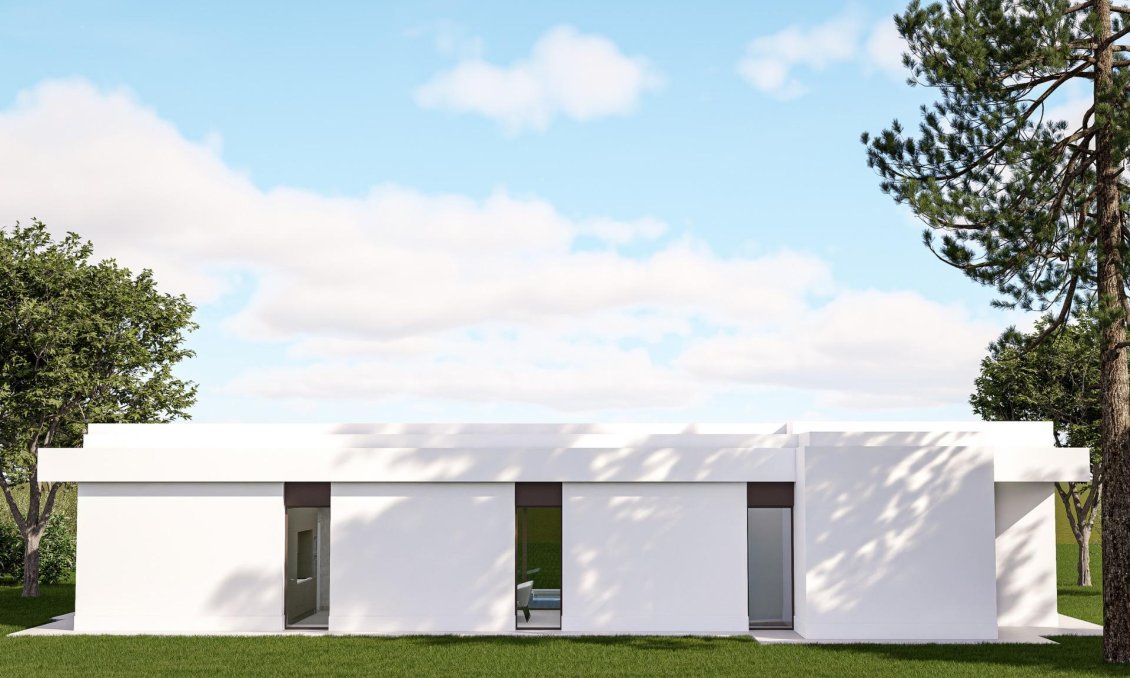 Neue Gebäude - Villa -
Pinoso - Lel