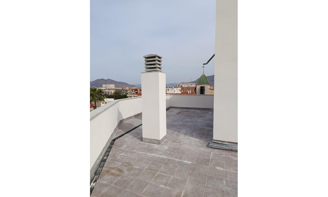 Neue Gebäude - Wohnung -
Bigastro - centro