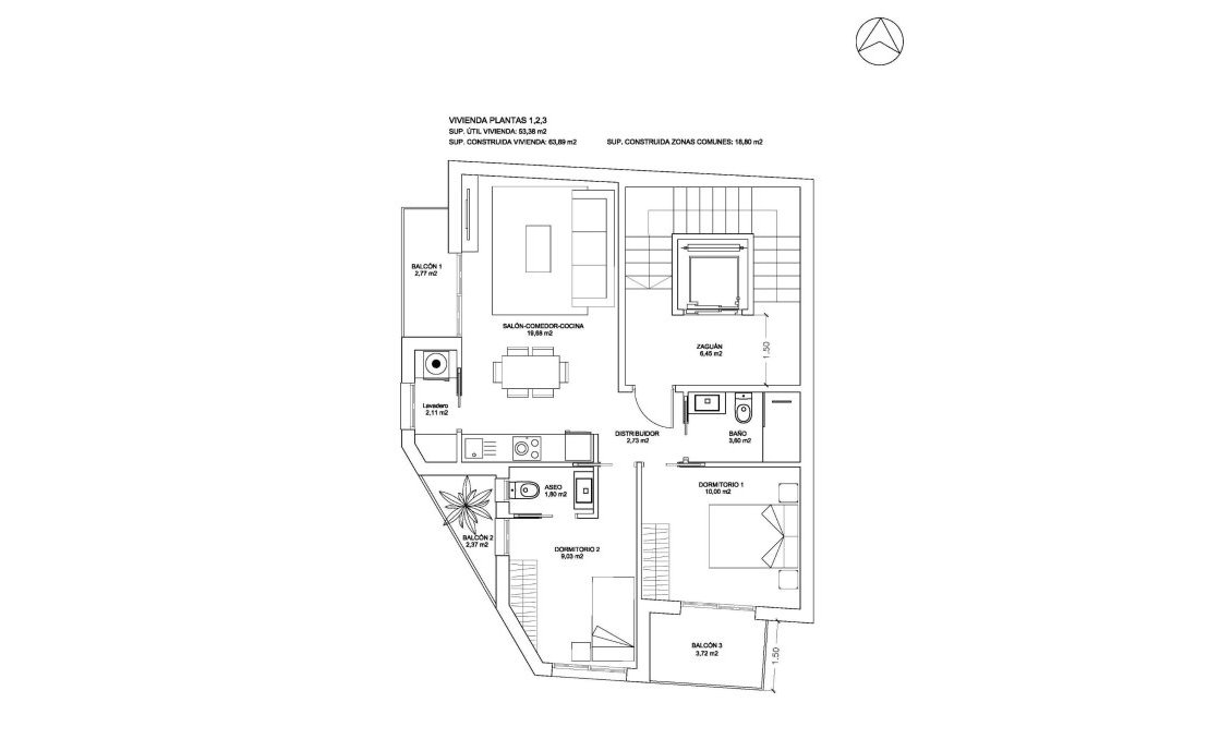 Neue Gebäude - Wohnung -
Bigastro - centro
